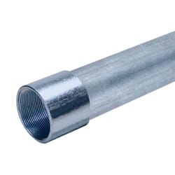 Allied Moulded 2-1/2 in. D X 10 ft. L Galvanized Steel Electrical Conduit For Rigid