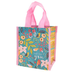 Karma 6 in. H X 5 in. W X 6 in. L Reusable Shopping Bag