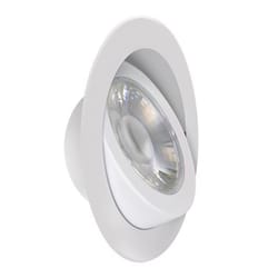 Feit LED Retrofits White 7 in. W Aluminum LED Canless Recessed Downlight 13 W