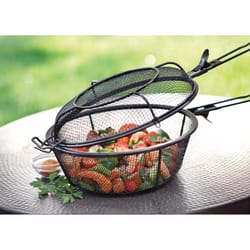 Outset Stainless Steel Grill Basket 12 in. L X 24.5 in. W 1 pk