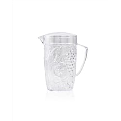 Clear Plastic Pitcher with Internal Strainer - Bed Bath & Beyond