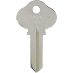 Hillman Traditional Key House/Office Key Blank 124 S4 Single For Sargent Locks