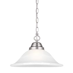 Design House Millbridge Satin Nickel 1 lights Pendant Light