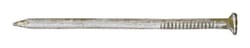 Ace 6D 1-7/8 in. Sinker Vinyl Steel Nail Checkered Head 1 lb