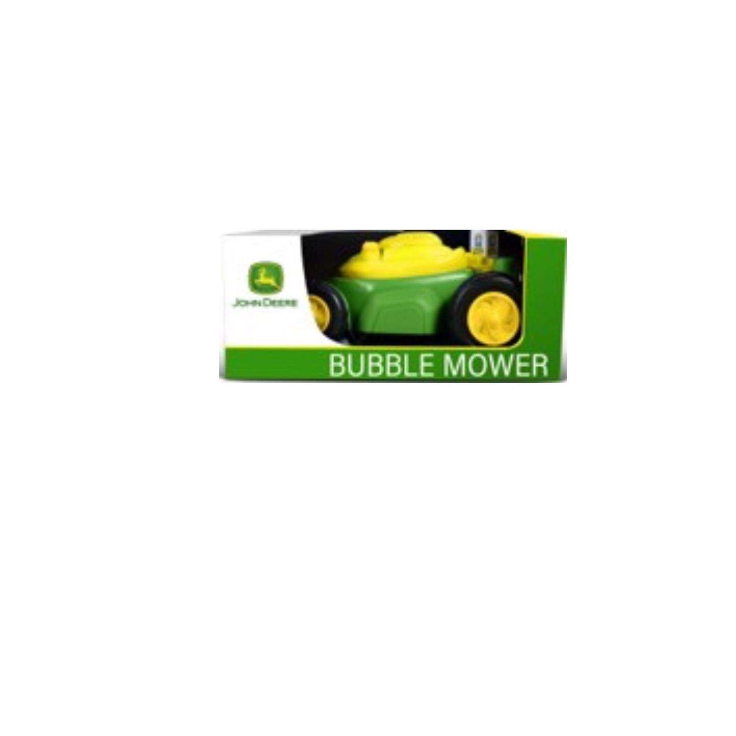 Sunny Days John Deere Bubble Mower Multicolored Mfr 320907 Ace Hardware