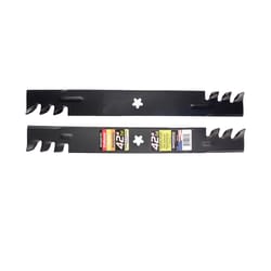 MaxPower 42 in. Mulching Mower Blade Set For Riding Mowers 2 pk