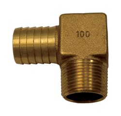 Campbell Brass Brown Hydrant Elbow