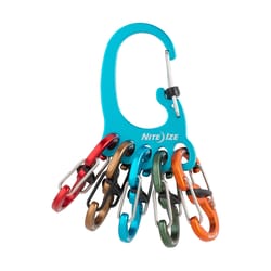 Nite Ize BigFoot Locker Aluminum Assorted Key Holder