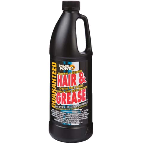 The best drain clog remover - Instant Power - Hair and Grease !!! 