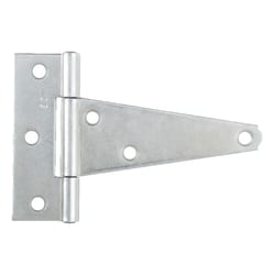 Ace 4 in. L Zinc-Plated Heavy Duty T Hinge 1 pk