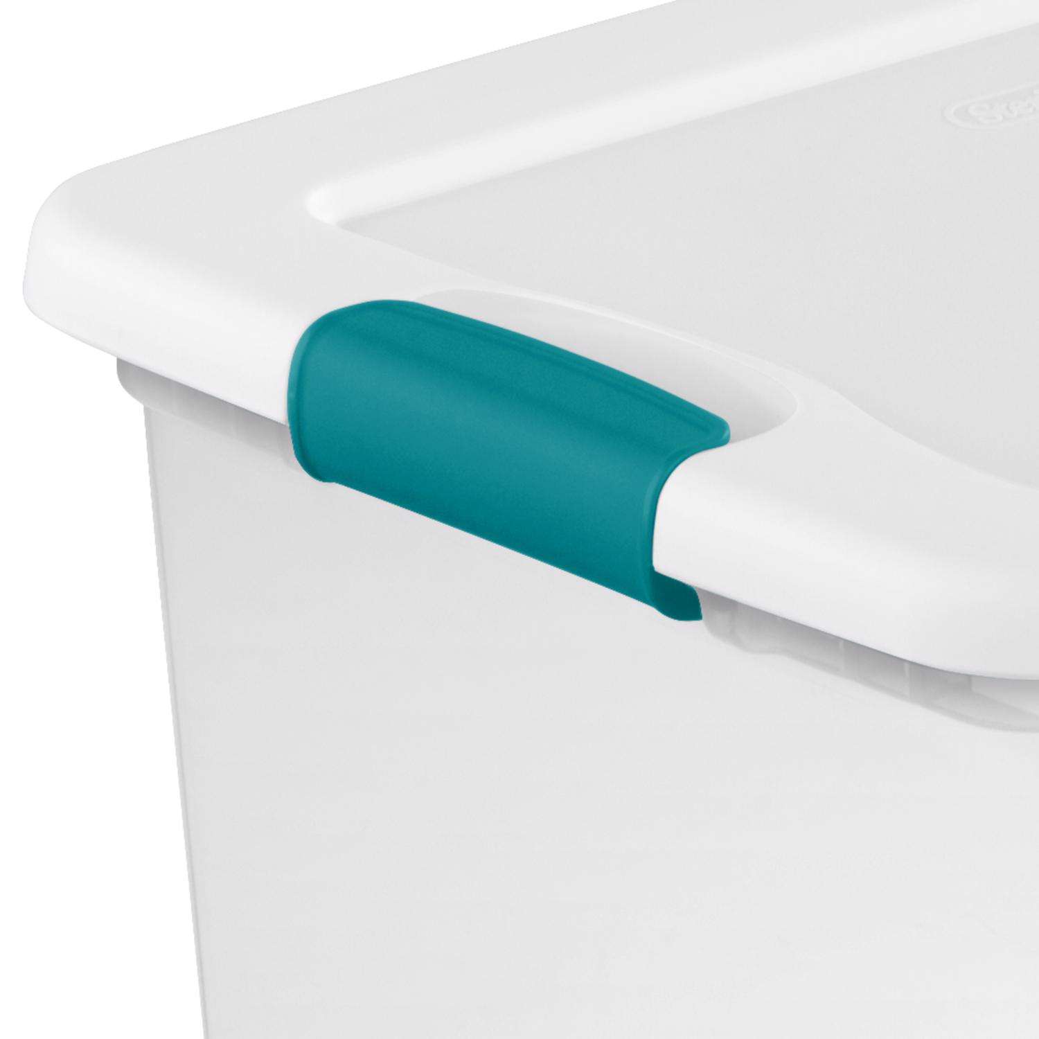 Home Logic Latched Storage Bin - 29 qt