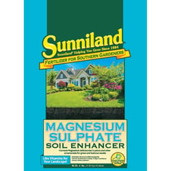 Sunniland Magnesium Sulphate Soil Enhancer 4 lb