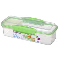 Sistema To Go 13.8 oz Clear Food Storage Container 1 pk