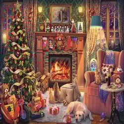 Ravensburger Christmas Eve Puzzle Multicolored 1500 pc