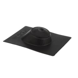 Oatey All-Flash 11 in. W X 15 in. L Thermoplastic Roof Flashing Black