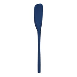 Tovolo Flex-Core All Silicone Mini Spatula & Spoonula (Set of 2): Aqua