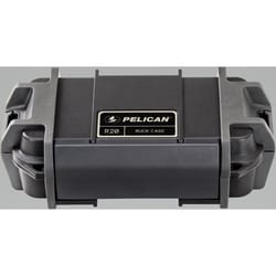 Pelican 4.83 in. W X 2.88 in. H Ruck Case Impact-Resistant Poly Black