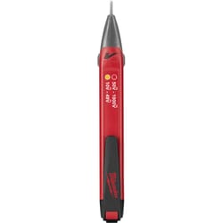 Milwaukee 10-1000 V Dual Range Voltage Tester 1 pk