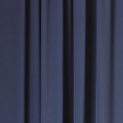 Umbra Twilight Navy Blackout Curtains 52 in. W X 84 in. L