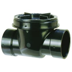 Sioux Chief ProCheck 4 in. D X 4 in. D Slip Plastic Swing Valve