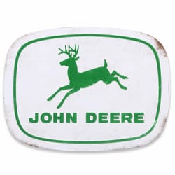 Open Road Brands John Deere Decor Metal 1 pk