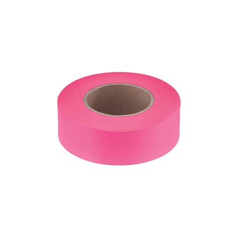 Label Protection Tape, Pink, Acrylic Tape Adhesive, Tape