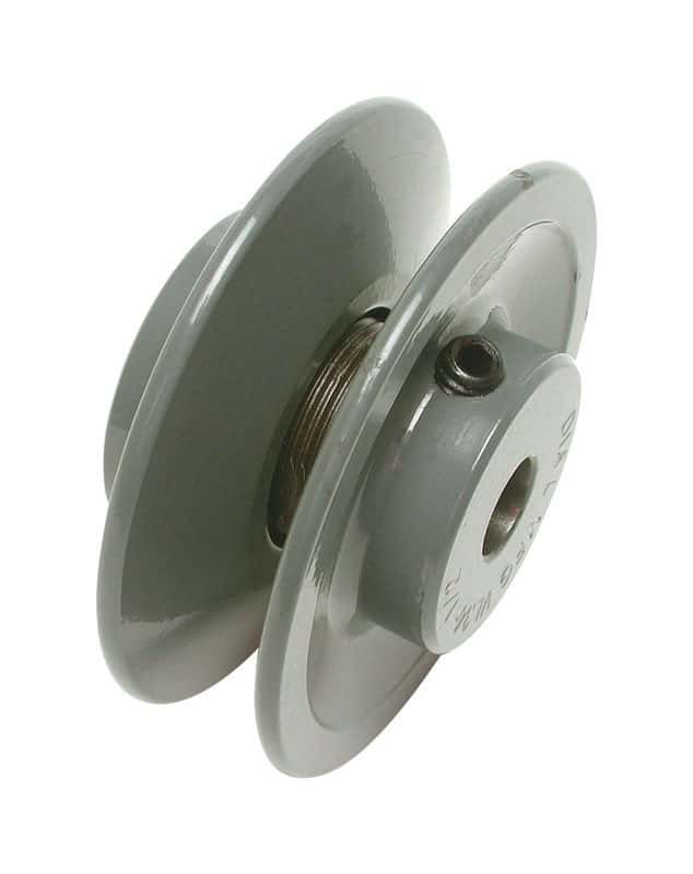 Dial 31/4 in. W Gray Cast Iron Variable Motor Pulley Ace Hardware