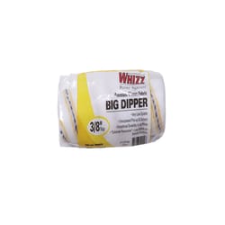 Whizz Fabric 9 in. W X 3/8 in. Cage Paint Roller Cover 1 pk