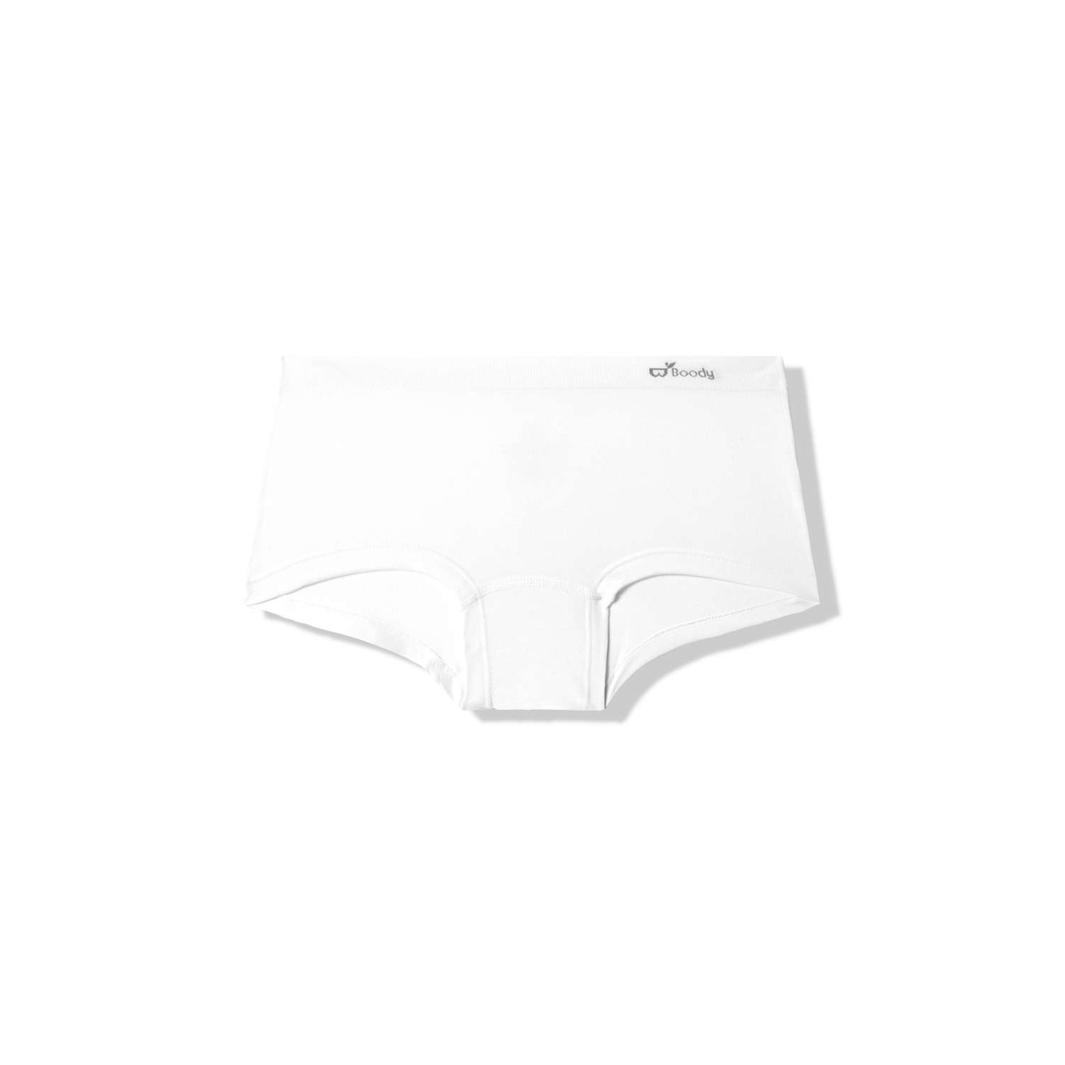 Boody XS Women's White Boyleg Underwear - Ace Hardware