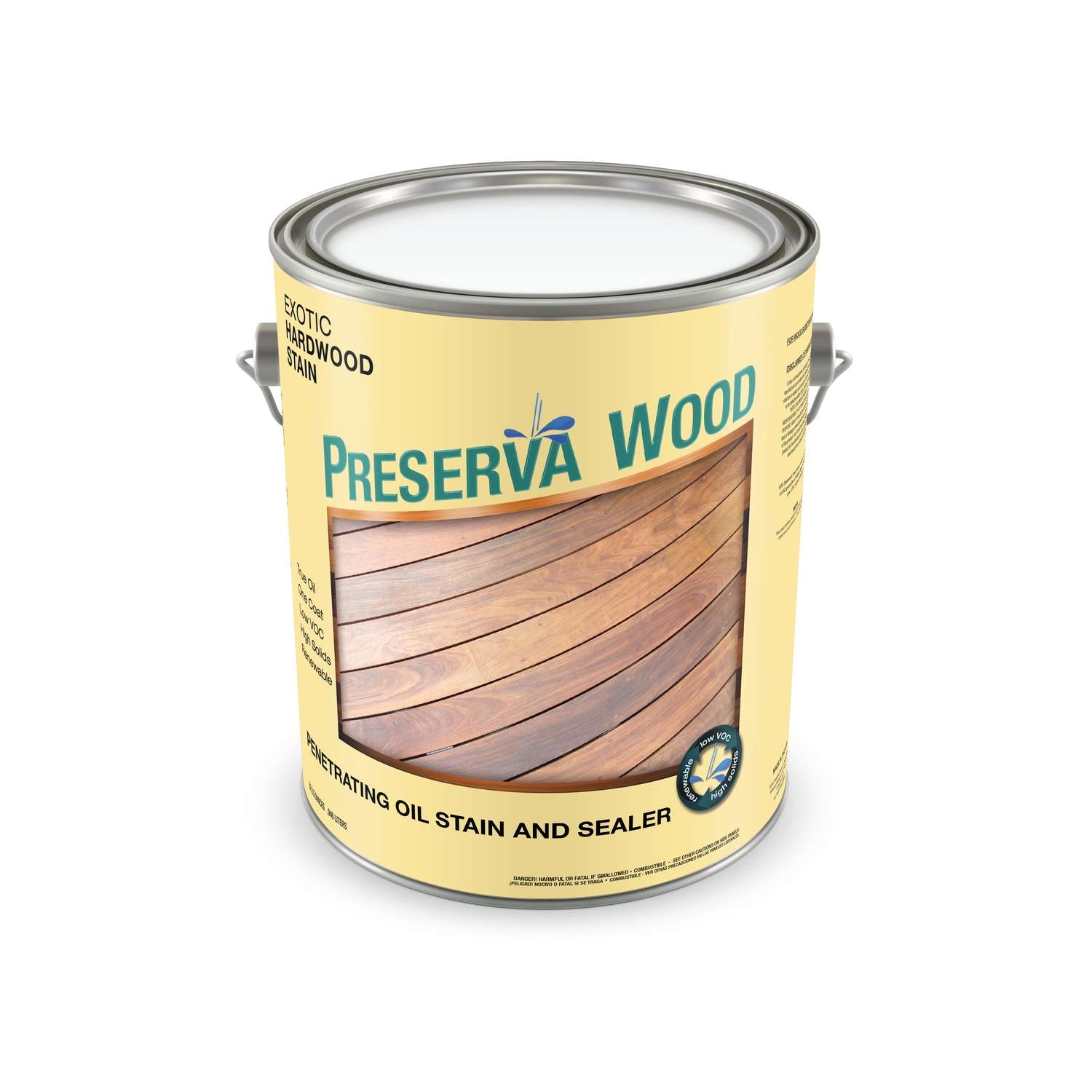 Preserva Wood Transparent Exotic Hardwood OilBased Oil