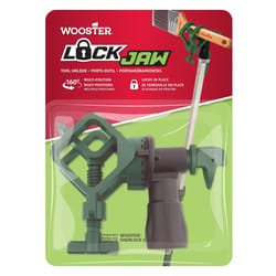 Wooster Lock Jaw 1-3/8 in. D Plastic Tool Holder Green