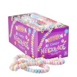 Smarties Fruity Candy Necklace 24 ct