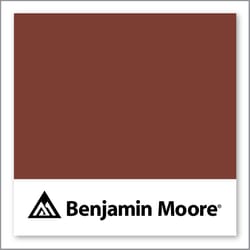 Benjamin Moore Red Rock 2005-10