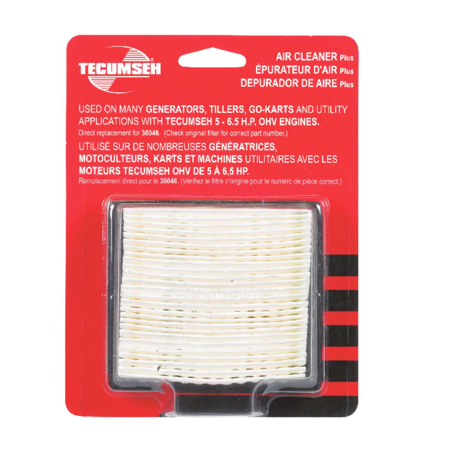 Tecumseh Small Engine Air Filter Ace Hardware 2421