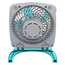 Vornado FIT 8-1/4 in. H X 5.75 in. D 2 speed Air Circulator Fan