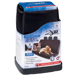 2 Air Drive Fresh Black Rear Seat Pet Protector 1 pk