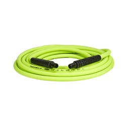 Flexzilla 25 ft. L X 1/4 in. D Hybrid Polymer Air Hose 300 psi Zilla Green
