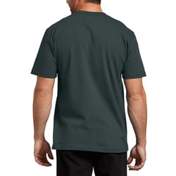 Dickies XXL Short Sleeve Men's Crew Neck Hunter Green Tee Shirt