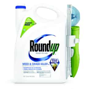 Roundup  RTU Liquid  Weed and Grass Killer  1.33 gal. 