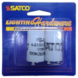 Satco Lighting Hardware 110 V Fluorescent Starter For T12