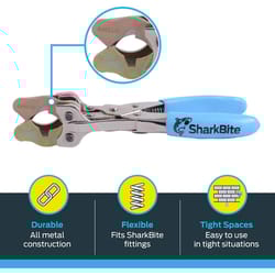 SharkBite Plumbing Plier 1 in. D 1 pc