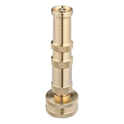 Ace Adjustable Jet Stream Brass Hose Nozzle