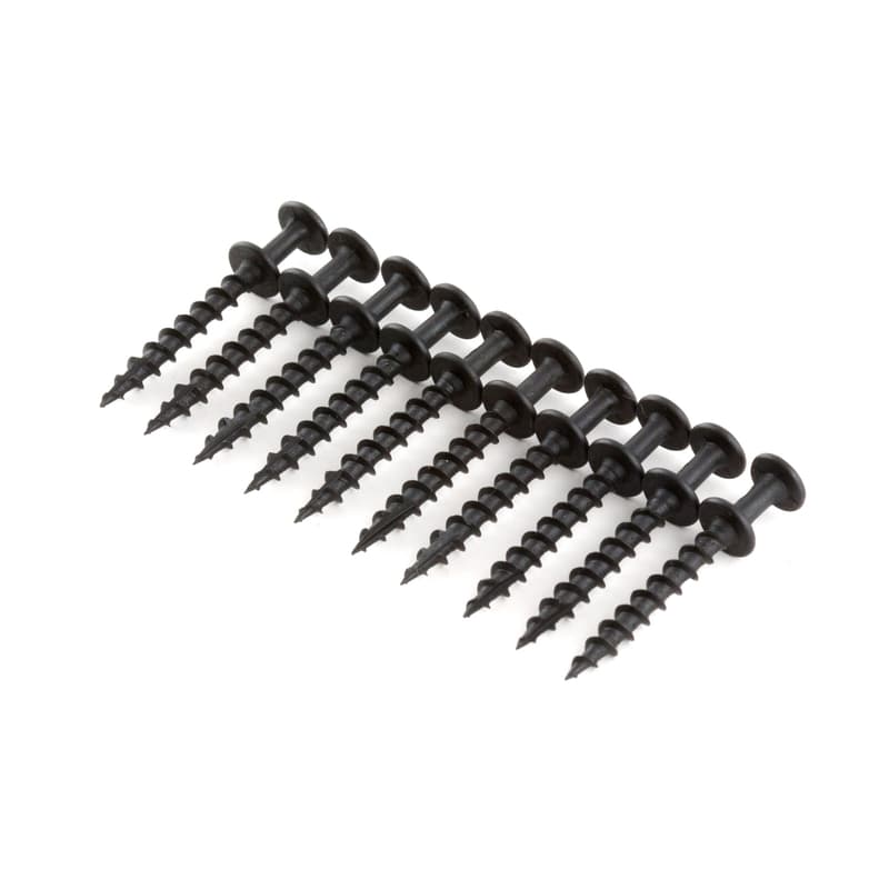 Hangman Black Double Headed Hanger 100 