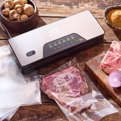 LEM Products Max Vac Black/Silver Food Vacuum Sealer