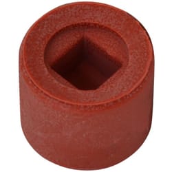 Vaughan 1-3/8 in. Rubber Replacement Tip Replacement Mallet Face Red 1 pc