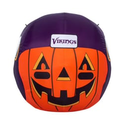 Sporticulture NFL 4 ft. LED Minnesota Vikings Jack-O-Helmet Inflatable