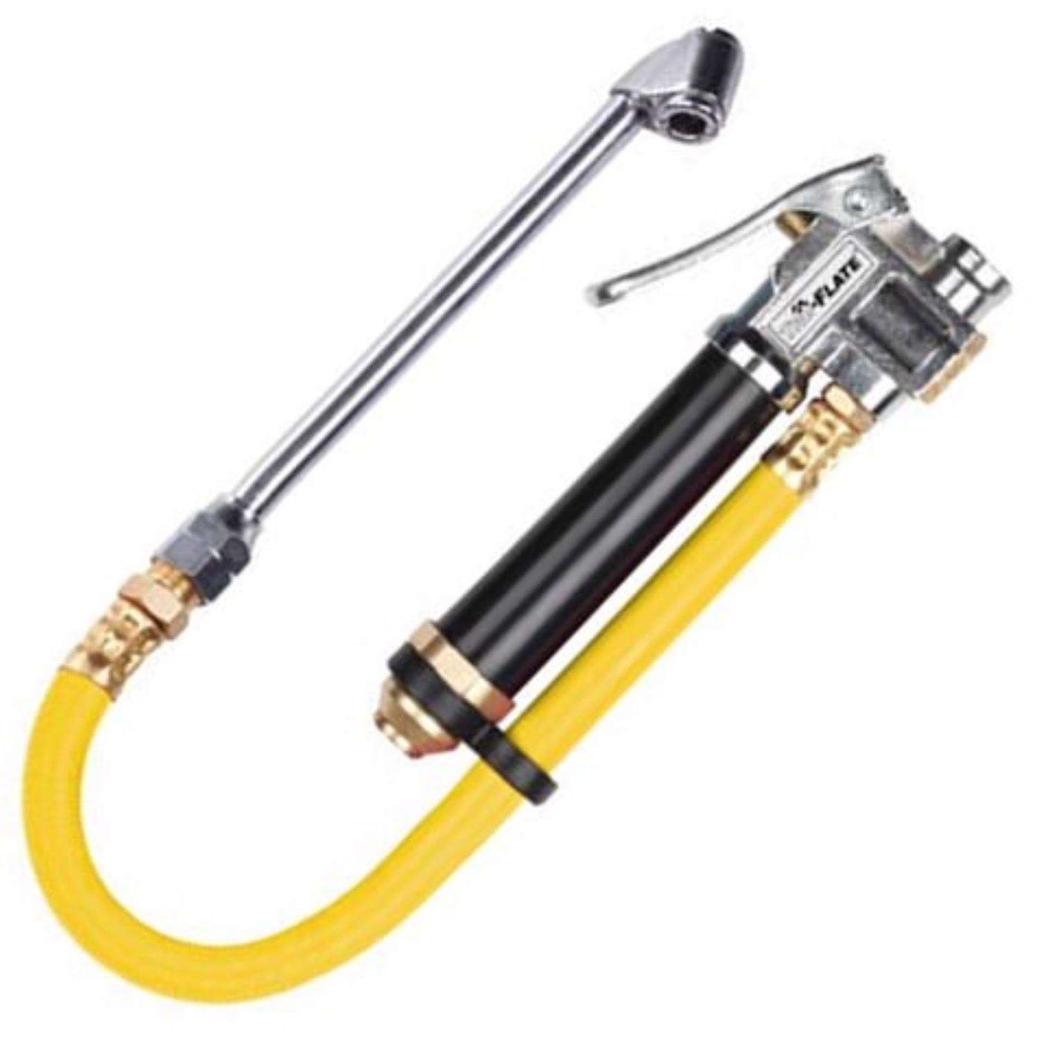 Air Compressor Connector, 2 Way Air Hose Splitter, 1/4 in NPT, Air Tool Fittings, 360 Degree Rotatable Connectors
