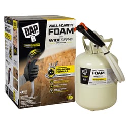 DAP Touch 'N Foam Professional Cream Polyurethane Foam Insulating Sealant 20 lb