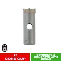 Diablo 1 in. Carbide Tipped SDS-Plus Core Bit