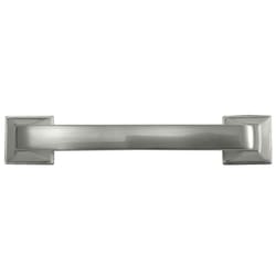 Laurey Newport T-Bar Cabinet Pull 5-1/16 in. Satin Nickel Silver 1 pk